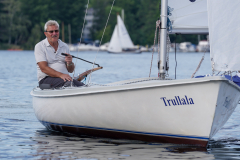 Berlin, Deutschland 4. Juni 2022:24 heures de Tegel24 Stunden Regatta des CNFT- Berlins längste Regatta - Im Bild: