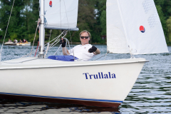Berlin, Deutschland 4. Juni 2022:24 heures de Tegel24 Stunden Regatta des CNFT- Berlins längste Regatta - Im Bild: