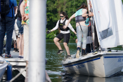 Berlin, Deutschland 4. Juni 2022:24 heures de Tegel24 Stunden Regatta des CNFT- Berlins längste Regatta - Im Bild: