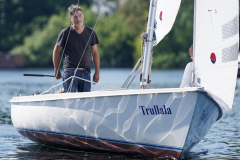 Berlin, Deutschland 5. Juni 2022:24 heures de Tegel24 Stunden Regatta des CNFT- Berlins längste Regatta - Im Bild: