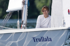 Berlin, Deutschland 5. Juni 2022:24 heures de Tegel24 Stunden Regatta des CNFT- Berlins längste Regatta - Im Bild: