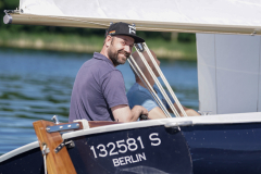 Berlin, Deutschland 5. Juni 2022:24 heures de Tegel24 Stunden Regatta des CNFT- Berlins längste Regatta - Im Bild: