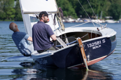 Berlin, Deutschland 5. Juni 2022:24 heures de Tegel24 Stunden Regatta des CNFT- Berlins längste Regatta - Im Bild: