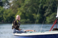 Berlin, Deutschland 5. Juni 2022:24 heures de Tegel24 Stunden Regatta des CNFT- Berlins längste Regatta - Im Bild: