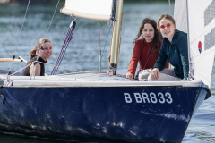 Berlin, Deutschland 5. Juni 2022:24 heures de Tegel24 Stunden Regatta des CNFT- Berlins längste Regatta - Im Bild: