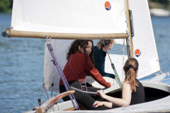 Berlin, Deutschland 5. Juni 2022:24 heures de Tegel24 Stunden Regatta des CNFT- Berlins längste Regatta - Im Bild: