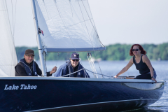 Berlin, Deutschland 5. Juni 2022:24 heures de Tegel24 Stunden Regatta des CNFT- Berlins längste Regatta - Im Bild: