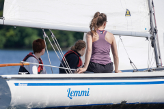 Berlin, Deutschland 5. Juni 2022:24 heures de Tegel24 Stunden Regatta des CNFT- Berlins längste Regatta - Im Bild: