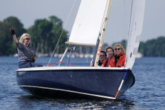 Berlin, Deutschland 5. Juni 2022:24 heures de Tegel24 Stunden Regatta des CNFT- Berlins längste Regatta - Im Bild: