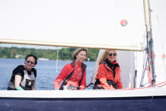 Berlin, Deutschland 5. Juni 2022:24 heures de Tegel24 Stunden Regatta des CNFT- Berlins längste Regatta - Im Bild: