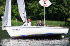 Berlin, Deutschland 5. Juni 2022:24 heures de Tegel24 Stunden Regatta des CNFT- Berlins längste Regatta - Im Bild: