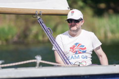 Berlin, Deutschland 5. Juni 2022:24 heures de Tegel24 Stunden Regatta des CNFT- Berlins längste Regatta - Im Bild: