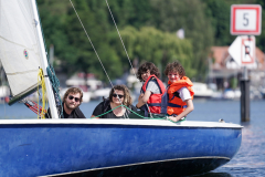 Berlin, Deutschland 5. Juni 2022:24 heures de Tegel24 Stunden Regatta des CNFT- Berlins längste Regatta - Im Bild: