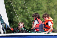 Berlin, Deutschland 5. Juni 2022:24 heures de Tegel24 Stunden Regatta des CNFT- Berlins längste Regatta - Im Bild:
