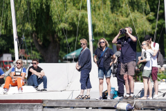 Berlin, Deutschland 5. Juni 2022:24 heures de Tegel24 Stunden Regatta des CNFT- Berlins längste Regatta - Im Bild:
