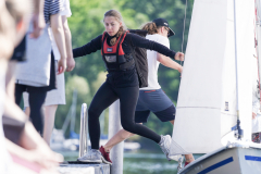 Berlin, Deutschland 5. Juni 2022:24 heures de Tegel24 Stunden Regatta des CNFT- Berlins längste Regatta - Im Bild: