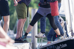 Berlin, Deutschland 5. Juni 2022:24 heures de Tegel24 Stunden Regatta des CNFT- Berlins längste Regatta - Im Bild: