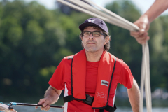 Berlin, Deutschland 5. Juni 2022:24 heures de Tegel24 Stunden Regatta des CNFT- Berlins längste Regatta - Im Bild: