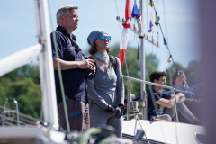 Berlin, Deutschland 5. Juni 2022:24 heures de Tegel24 Stunden Regatta des CNFT- Berlins längste Regatta - Im Bild:
