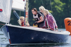 Berlin, Deutschland 5. Juni 2022:24 heures de Tegel24 Stunden Regatta des CNFT- Berlins längste Regatta - Im Bild:
