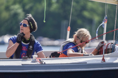 Berlin, Deutschland 5. Juni 2022:24 heures de Tegel24 Stunden Regatta des CNFT- Berlins längste Regatta - Im Bild:
