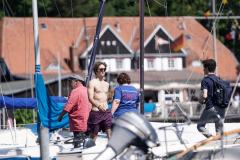 Berlin, Deutschland 5. Juni 2022:24 heures de Tegel24 Stunden Regatta des CNFT- Berlins längste Regatta - Im Bild:
