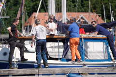 Berlin, Deutschland 5. Juni 2022:24 heures de Tegel24 Stunden Regatta des CNFT- Berlins längste Regatta - Im Bild: