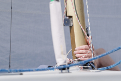 Berlin, Deutschland 5. Juni 2022:24 heures de Tegel24 Stunden Regatta des CNFT- Berlins längste Regatta - Im Bild: