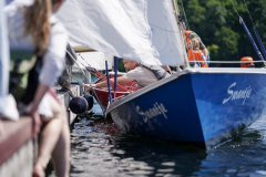 Berlin, Deutschland 5. Juni 2022:24 heures de Tegel24 Stunden Regatta des CNFT- Berlins längste Regatta - Im Bild: