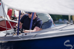 Berlin, Deutschland 5. Juni 2022:24 heures de Tegel24 Stunden Regatta des CNFT- Berlins längste Regatta - Im Bild: