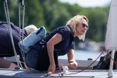 Berlin, Deutschland 5. Juni 2022:24 heures de Tegel24 Stunden Regatta des CNFT- Berlins längste Regatta - Im Bild:
