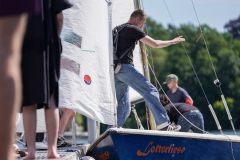 Berlin, Deutschland 5. Juni 2022:24 heures de Tegel24 Stunden Regatta des CNFT- Berlins längste Regatta - Im Bild: