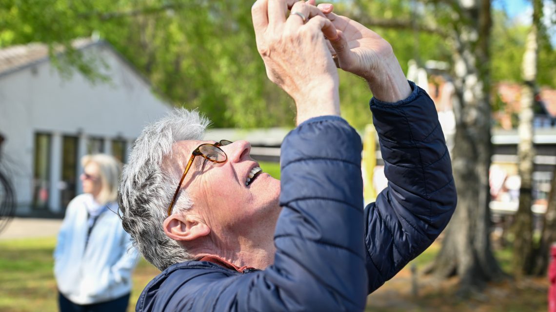 Ansegeln und eine volle Saison vor uns