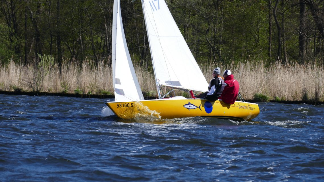 Thomas‘ Yngling GER 117 beim „Dahme Cup“  