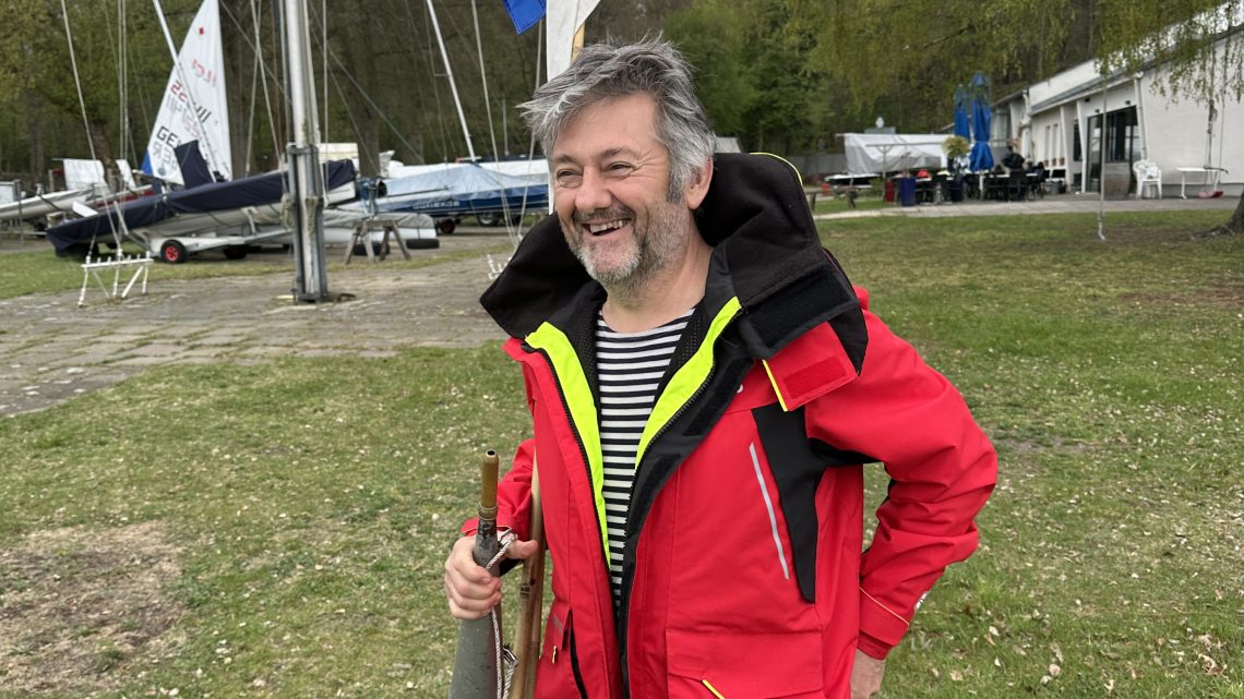 1. Clubwettfahrt: Das Glück den Mutigen