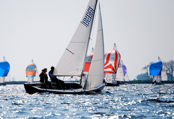 Und jetzt auch sportlich