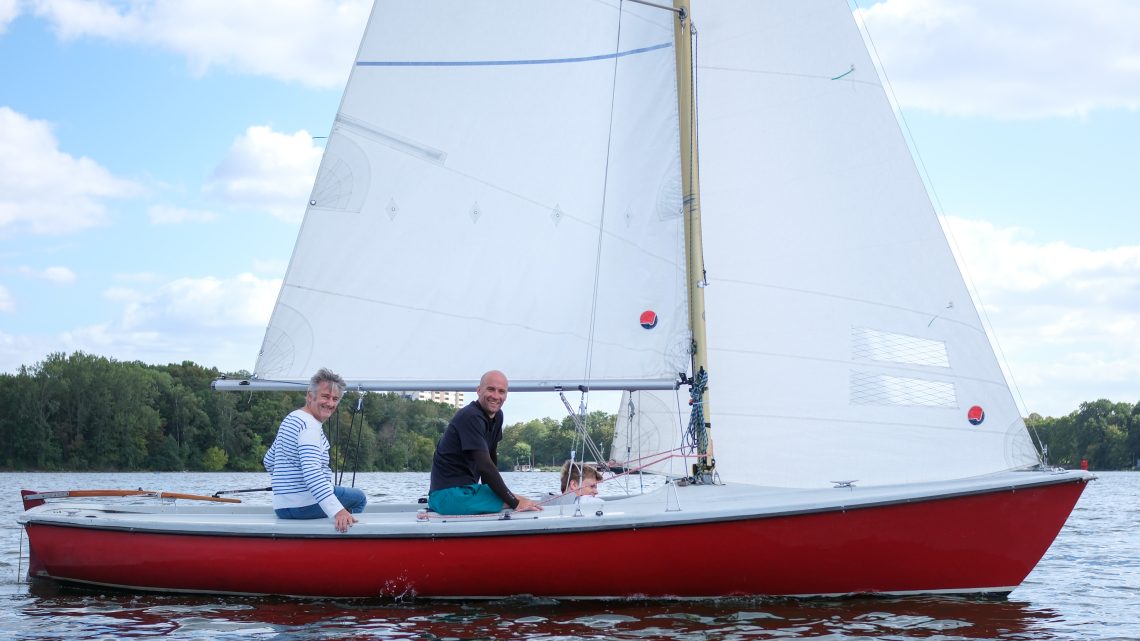 8. Clubwettfahrt bei herbstlichem Wetter und großer Beteiligung