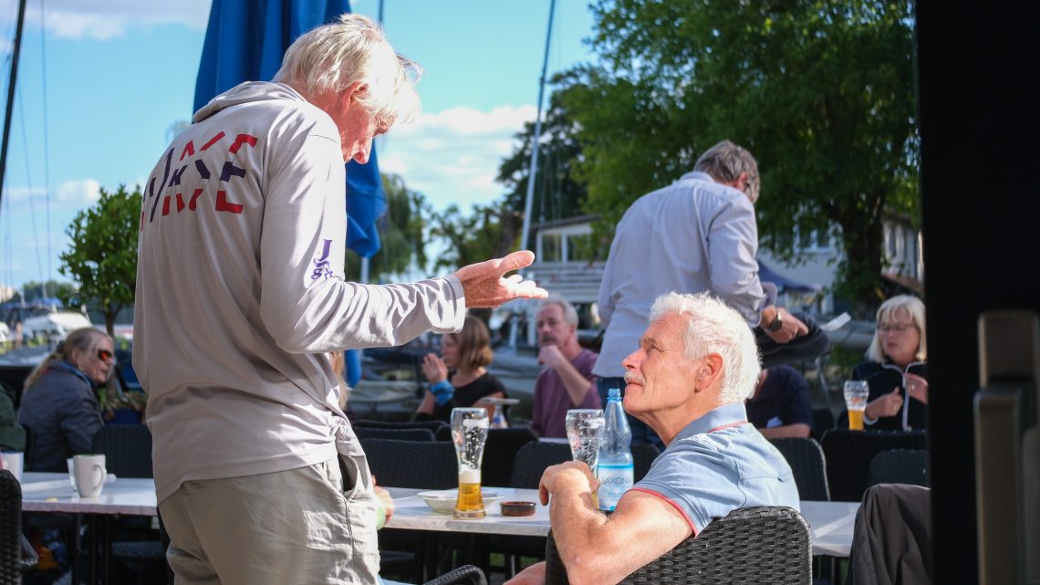 7. CWF: Sieg für das Frauenboot, weitere Regatten stehen an